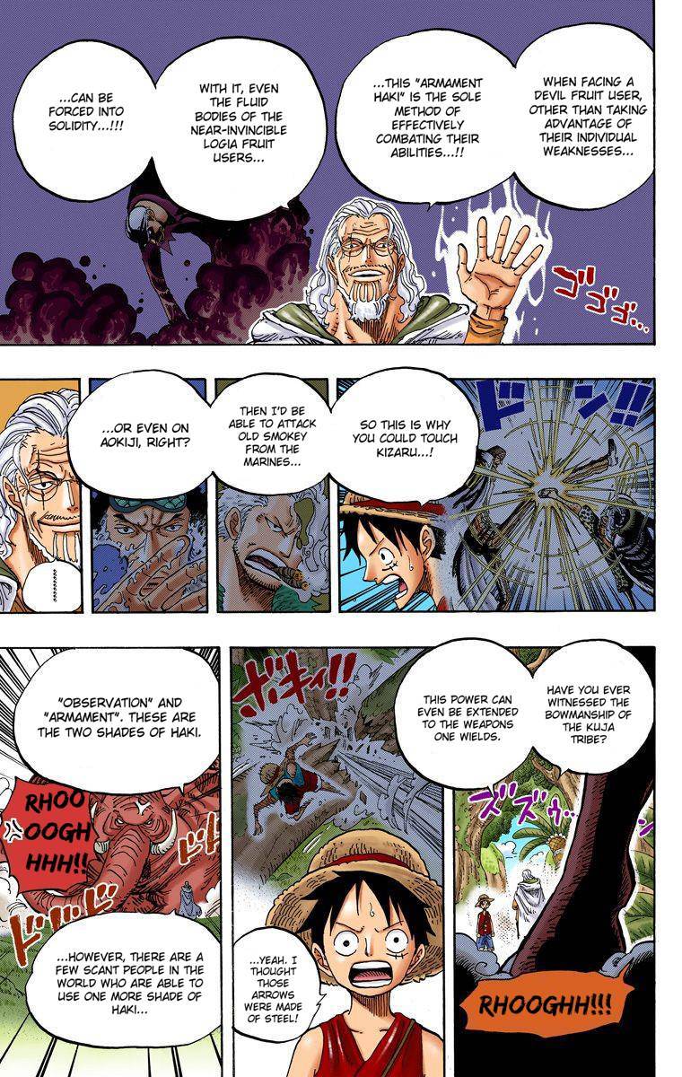 One Piece Digital Colored Chapter 597 image 14
